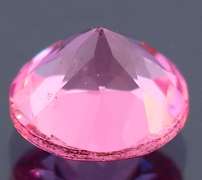 Top grade 5.42ct vivid pink created Sapphire