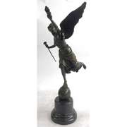 Winged Victory Bronze Statue