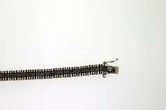 Sterling Silver Diamond Bracelet