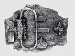 1987 Siskiyou U.S. Marines Belt Buckle