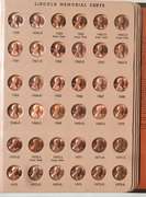 1934-2011 Red BU Lincoln Lincoln Set