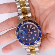 Men's SS Diver Watch with Day Date