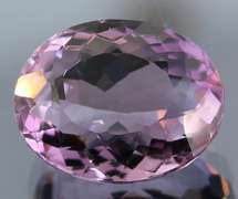 Striking 12.44ct natural violet pink Amethyst