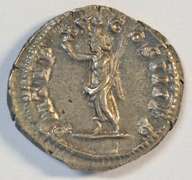 Great Near Mint Caracalla Roman Silver Denarius, 198-217 AD