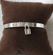 Silver Color Stainless Steel Bracelet