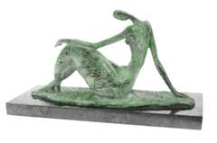 Modern Female Bronze Statue