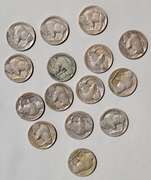 Full Date Half Horn Buffalo Nickel Lot