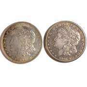 1921 1921 S Morgan Dollars