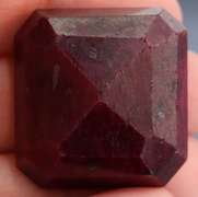 Fiery 177.5ct rich red Ruby