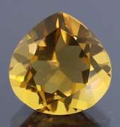 Superb 6.42ct pear cut Citrine