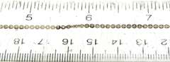 Sterling Silver Cable Chain Necklace