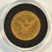 Scarce 1878 US $2.50 Liberty Gold Piece. Nice