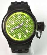 Limited Edition Invicta Green Dial RS8 Russian Diver Spider Watch