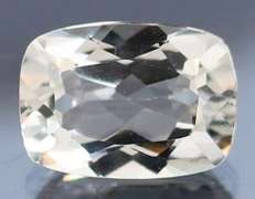 Dazzling 8.36ct diamond white Topaz