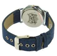 Varsales Denim Octagon wrist Watch