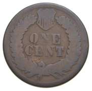 1877 Indian Head Cent