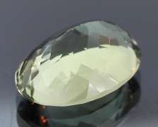 Brilliant 16.37ct natural platinum green Amethyst