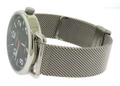 J. Brackett SS Ronda Quartz Watch