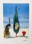 Salvador Dali, Enigma Of The Rose