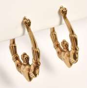 Popular Irish Claddaugh Earrings