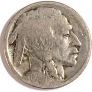 1924 S Buffalo Nickel
