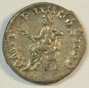 Original Gordian III Roman Silver coin, 238-244 AD
