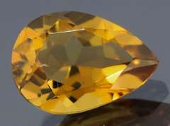 Vibrant! 3.69ct top golden orange unheated Citrine