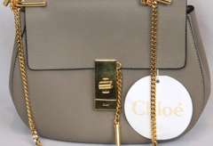 Brand New Authnetic Chloe Lamb Skin Drew Shoulder Bag