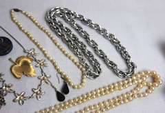 Mixed Lot of Costume Jewelry
