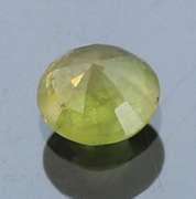 Very rare rich green 1.25ct untreated Demantoid Garnet