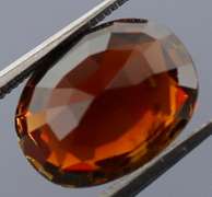 Pendant cut 3.21ct rare Amber Spinel