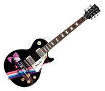 Sia Furler Autographed Custom Graphics Photo Guitar ACOA