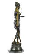 Lady Justice Bronze Sculpture