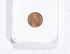 MS65 RD 1916 Lincoln Wheat Cent - Graded NGC
