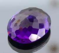 AAA grade 26.88ct hydrothermal Amethyst