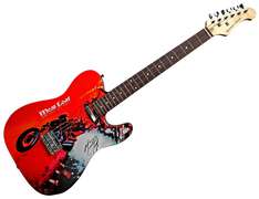 Meat Loaf Signed Bat Out Of Hell Album LP Guitar Exact Video Proof