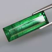 Vibrant 4.09ct top chrome green Tourmaline