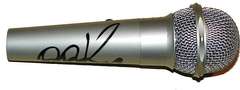 B.B. King Autographed Facsimile Microphone