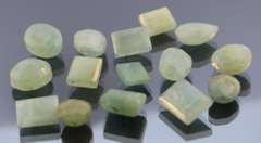 Heavy 118ct untreated Aquamarine parcel