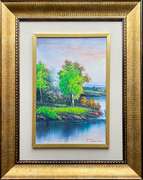 Paul Tucker Hand Embellished Giclee