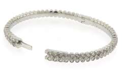 Cubic Zirconia Costume Bangle