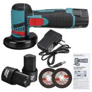 2000RPM 500W 12V Compact Angle Grinder Metal