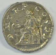 Super Mint State Severus Alexander Roman Silver Denarius, 222-235