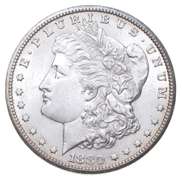 1880-CC Morgan Silver Dollar - R-79