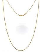 Favorite 18kt Snake Chain Necklace