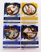 4 Panini 2018 Hall of Famer Baseball Cards