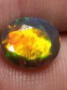 Non-stop! 1.81ct high fire Welo Black Opal
