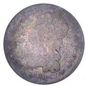 1835 Capped Bust Quarter