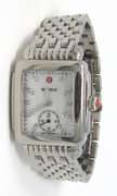 Michele Deco 16 Mop Diamond Dial Watch