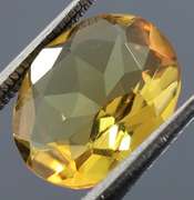 Striking 3.59ct golden yellow Citrine